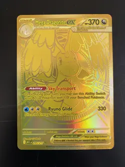 Mega Dragonite ex 295/217 Hyper Rare NM Pokemon Card - Strong Grading Candidate - Image 1
