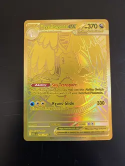 Mega Dragonite ex 295/217 Hyper Rare NM Pokemon Card - Strong Grading Candidate - Image 2
