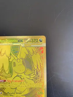 Mega Dragonite ex 295/217 Hyper Rare NM Pokemon Card - Strong Grading Candidate - Image 5