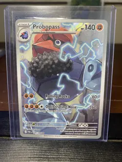 Pokemon TCG Holo Full Art Lot (2) Acerola's Mischief 165/132, Probopass 096/088 - Image 2
