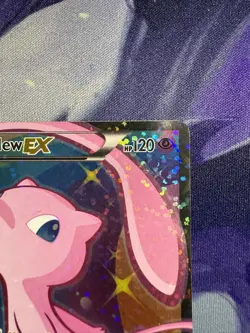 Pokemon TCG Mew EX RC24/RC25 Legendary Treasures Full Art MP - Image 2