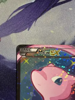 Pokemon TCG Mew EX RC24/RC25 Legendary Treasures Full Art MP - Image 3