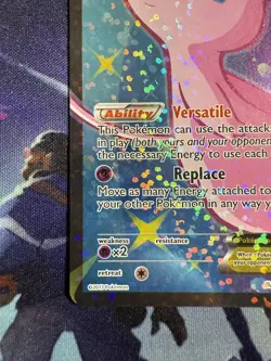 Pokemon TCG Mew EX RC24/RC25 Legendary Treasures Full Art MP - Image 4