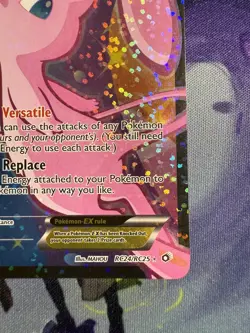 Pokemon TCG Mew EX RC24/RC25 Legendary Treasures Full Art MP - Image 5