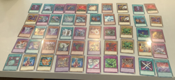 Super Rare Yugioh Card Lot First Editions, And Super Rare Cards - Image 1