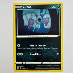 Zubat 089/163 Common Battle Styles Pokemon Crochet Art Asako Ito Near Mint - Image 1