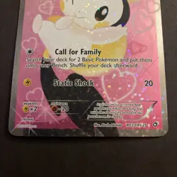 Pokemon Emolga RC23/RC25 Legendary Treasures Ultra Rare Full Art Holo LP - Image 3