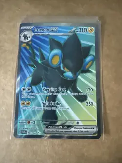 2024 Pokemon Twilight Masquerade Luxray ex 195/167 Ultra Rare - Image 1