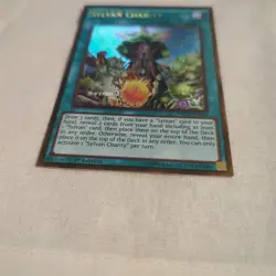 YUGIOH SYLVAN CHARITY GOLD RARE PGL2-EN061 1ST EDITION - Image 2