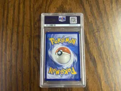 Pokemon TCG 2024 Grotle IR Temporal Forces #164 PSA 10 - Image 4
