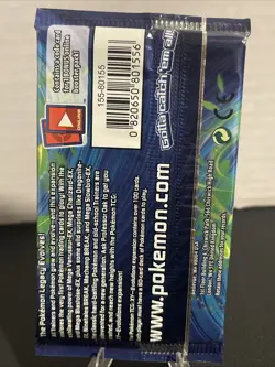 Pokemon TCG XY Evolutions Booster Pack Venusaur Pack Art Factory Sealed 2017 2nd - Image 3