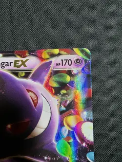 Pokemon Gengar EX Ultra Rare Holo 34/119 XY-Phantom Forces 170 HP Psychic - Image 3
