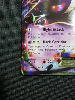 Pokemon Gengar EX Ultra Rare Holo 34/119 XY-Phantom Forces 170 HP Psychic - Image 5