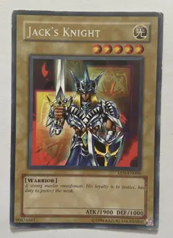 Jack's Knight - EEN-EN005 - Rare - Unlimited Edition LP YuGiOh! - Image 1