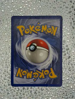 Pokemon TCG Flareon Holo Rare Misprint missing Jungle Set Symbol Heavily Played - Image 2