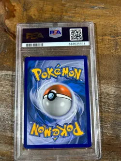 POKEMON 2015 XY Roaring Skies Full Art Trainer WALLY #107 PSA 8 RARE - Image 2