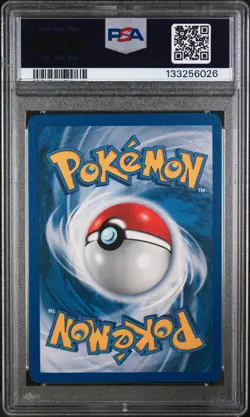 1999 POKEMON BASE SET UNLIMITED #44 BULBASAUR PSA 9 - Image 2