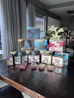 CHECK DESC!!! Pokemon TCG Sealed Lot- ETBs, Booster Bundles And Booster Box - Image 2