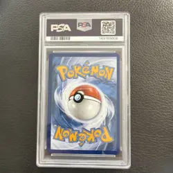 Pokemon Obsidian Flames Single Pack Blister #041 Paldean Wooper Cosmos PSA 9 - Image 2