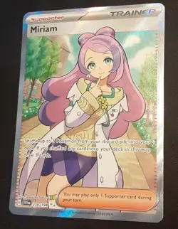 Miriam 238/198 SV01: Scarlet & Violet Base Set Holo Rare Pokemon TCG NM - Image 1