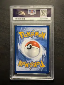 PSA 9 PIKACHU WITH GREY FELT HAT 2023 POKEMON SVP POKEMON X VAN GOGH #085 *MINT* - Image 4
