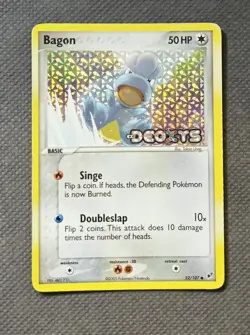 Bagon 52/107 Reverse Holo Stamped (2005) EX Deoxys TCG Pokemon - Image 1
