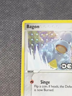 Bagon 52/107 Reverse Holo Stamped (2005) EX Deoxys TCG Pokemon - Image 3