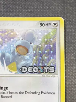 Bagon 52/107 Reverse Holo Stamped (2005) EX Deoxys TCG Pokemon - Image 4