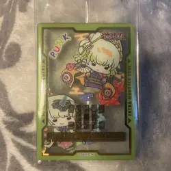 P.U.N.K. Field Center Token SEALED Yugioh Battles Of Legend: Monster Mayhem Punk - Image 1
