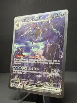Hydreigon ex 169/086 Sv: White Flare Holo Pokemon (SIR) Near Mint Pack Fresh - Image 3