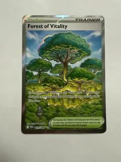 Forest of Vitality 109/088 - Ultra Rare - Perfect Order - Pokemon TCG - Image 1