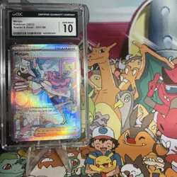 2023 Pokemon Miriam 251/198 SV01: Scarlet & Violet Base Set Holo CGC 10 GM - Image 1