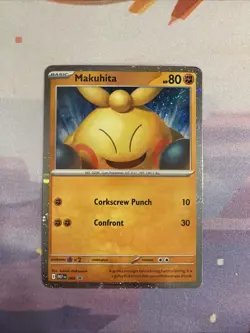 Pokemon TCG: Perfect Order - Makuhita - Black Star Promo - 68 Cosmos NM - Image 1