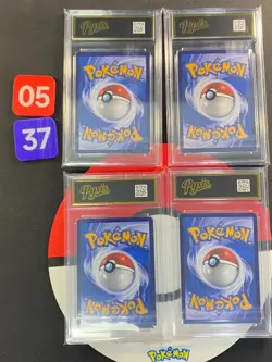 2024 Pokemon TCG S-Chinese Pikachu V-UNION S-P 109-112 4pcs Grade10 0537 - Image 2