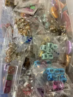 Pokemon TCG Playing Dice & Damage Counter Tokens, Condition Counters Lot VALUE! - Image 3