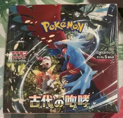 Nintendo Pokemon TCG Scarlet & Violet Ancient Roar Box - 30 Packs 4521329394732 - Image 1
