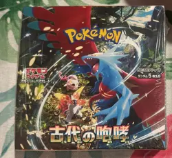 Nintendo Pokemon TCG Scarlet & Violet Ancient Roar Box - 30 Packs 4521329394732 - Image 2