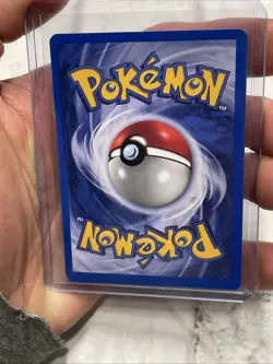 Pokemon TCG Fire Energy Base Set 2 126/130 Regular Unlimited Common Vintage LP+ - Image 3