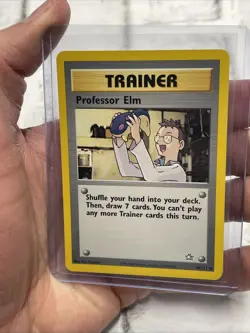 Pokemon TCG Professor Elm Neo Genesis 96/111 Regular Unlimited Uncommon NM Vtg - Image 1