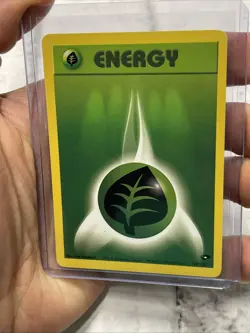 Pokemon Gym Challenge Set COMMON Grass Energy 129/132 - Vintage Pokemon TCG NM - Image 1