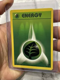 Pokemon Gym Challenge Set COMMON Grass Energy 129/132 - Vintage Pokemon TCG NM - Image 2