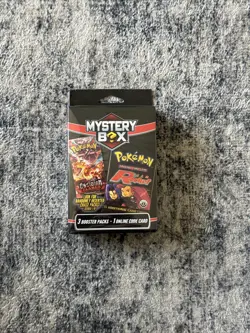 Pokemon Mystery Boxes sealed w/chance to pull a team rocket booster - Image 1