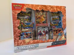 Sealed Pokemon TCG: Charizard EX Premium Collection Box 2023 - Image 1