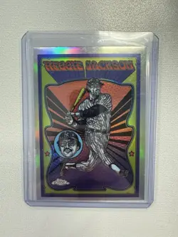 Reggie Jackson 2025 Topps Chrome Ultra Violet All-Stars #UV-14 New York Yankees - Image 1