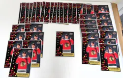 2024 Upper Deck CONNOR BEDARD RC ROOKIE PROMO 5x7 LOT Of (40) NM-MT #1 Pick - Image 1