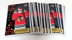 2024 Upper Deck CONNOR BEDARD RC ROOKIE PROMO 5x7 LOT Of (40) NM-MT #1 Pick - Image 4