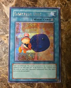 Yu-Gi-Oh! Graceful Dice EDS-002 Eternal Duelist Soul Limited Edition - Image 1