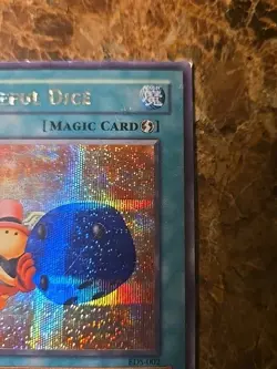 Yu-Gi-Oh! Graceful Dice EDS-002 Eternal Duelist Soul Limited Edition - Image 3