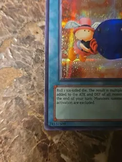 Yu-Gi-Oh! Graceful Dice EDS-002 Eternal Duelist Soul Limited Edition - Image 5