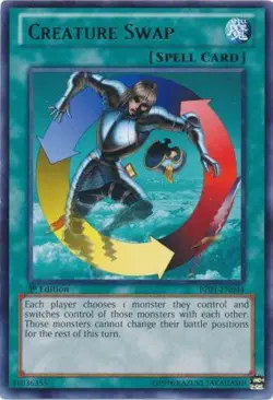 1x (P) Creature Swap - BP01-EN044 - Rare - 1st Edition YuGiOh - Image 1